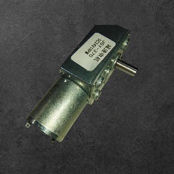 Motor s polžem 24V DC 1RPM 95kg navora zaklepanje pogona